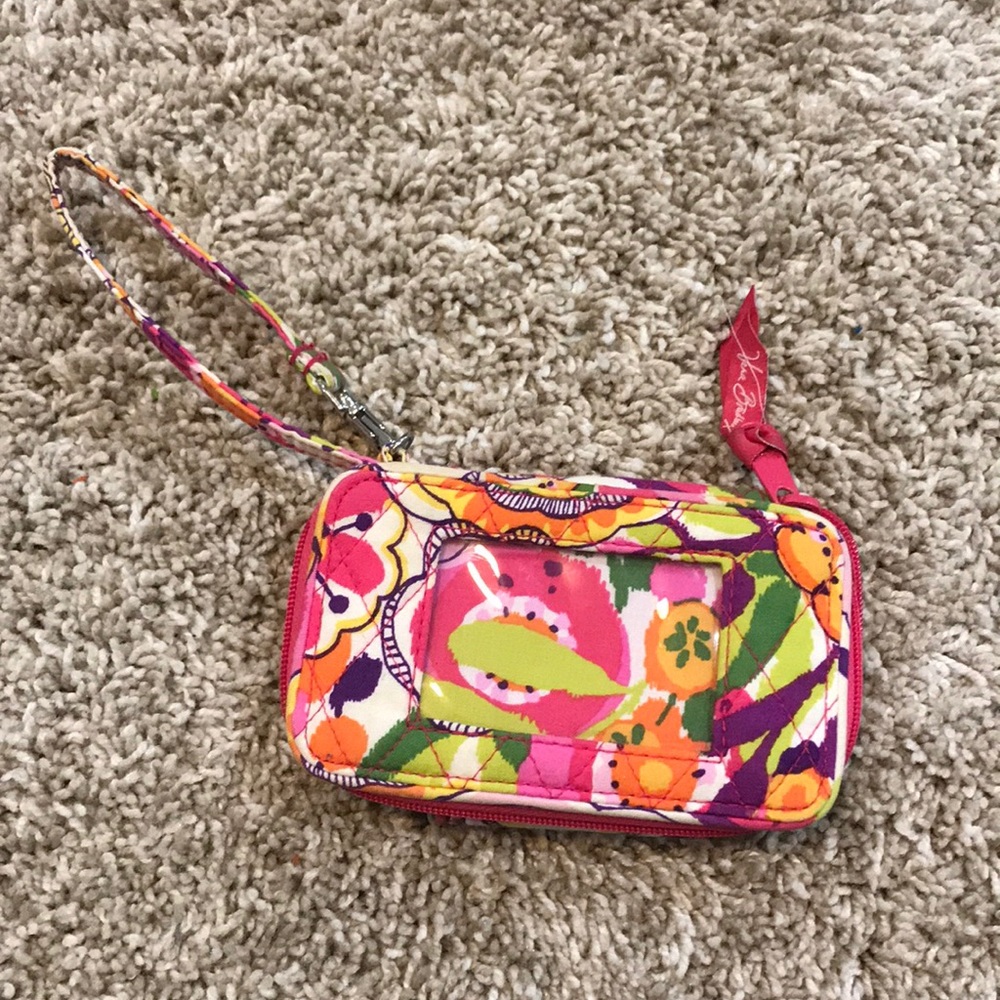 Vera Bradley wristlet